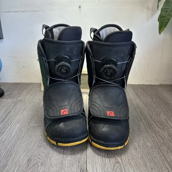 HEAD Moonwalker 550Black Snowboard Boots Youth Size Mondo